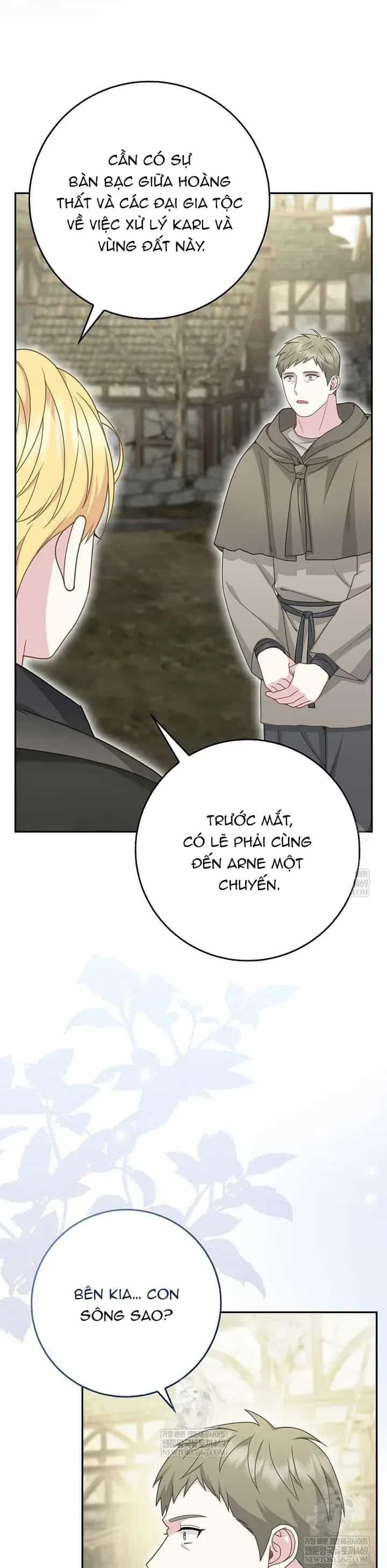 Bé Con Báo Tuyết Của Gia Tộc Báo Đen - Chương 63 - ảnh 21