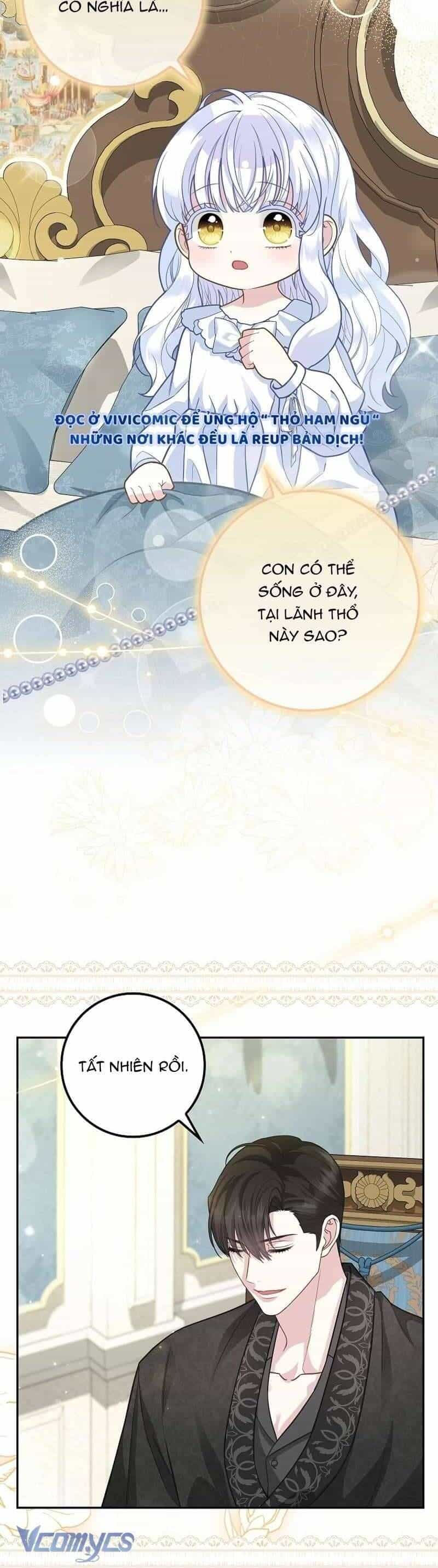 Bé Con Báo Tuyết Của Gia Tộc Báo Đen - Chương 7 - ảnh 21