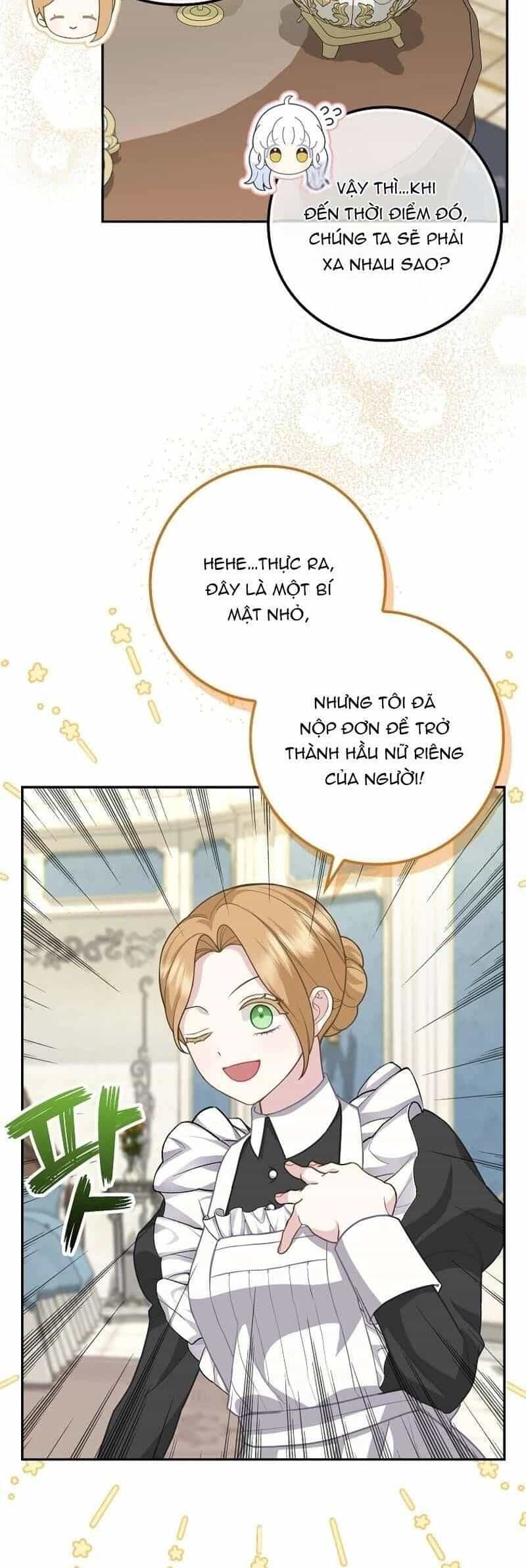 Bé Con Báo Tuyết Của Gia Tộc Báo Đen - Chương 7 - ảnh 35