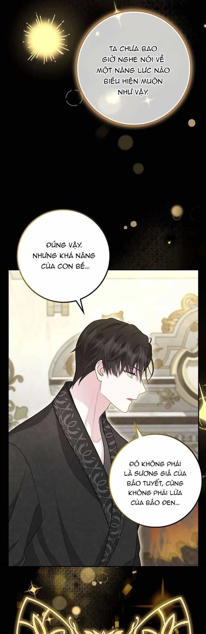 Bé Con Báo Tuyết Của Gia Tộc Báo Đen - Chương 7 - ảnh 43