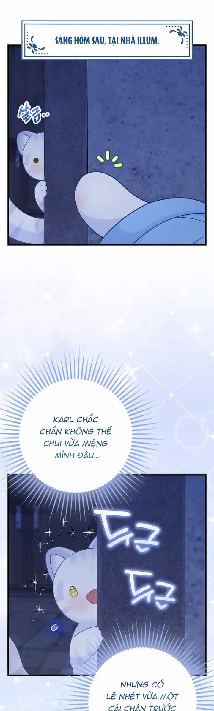 Bé Con Báo Tuyết Của Gia Tộc Báo Đen - Chương 66.1 - ảnh 10