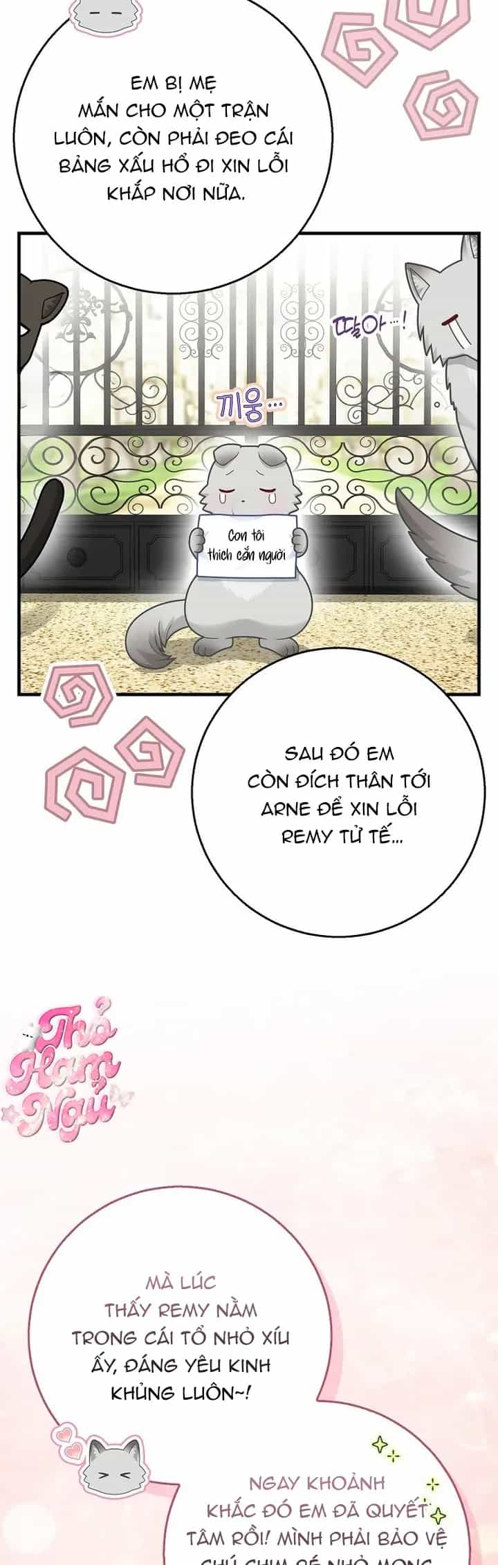 Bé Con Báo Tuyết Của Gia Tộc Báo Đen - Chương 66.1 - ảnh 7