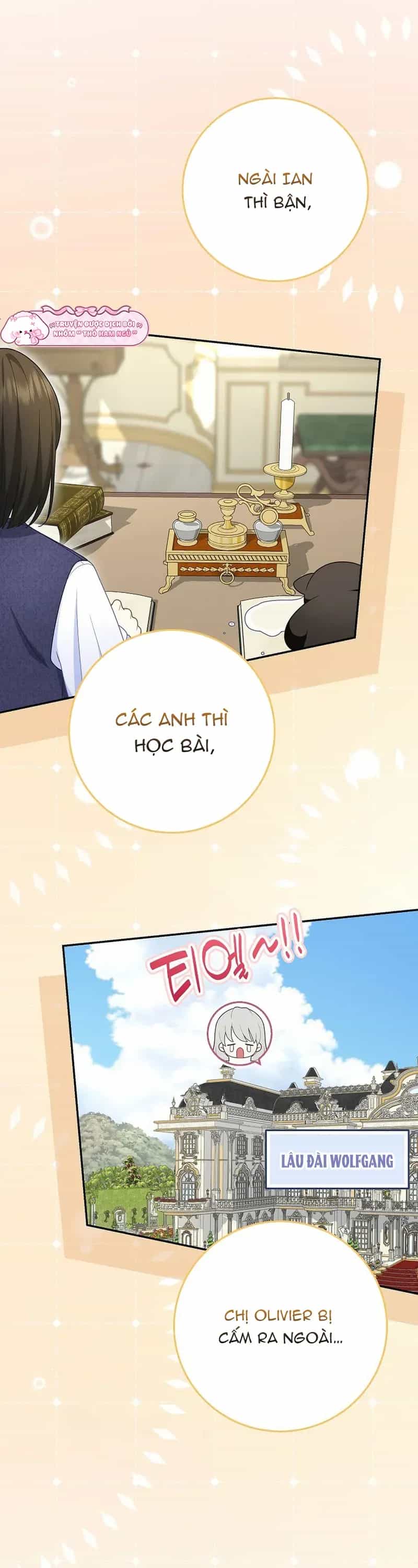 Bé Con Báo Tuyết Của Gia Tộc Báo Đen - Chương 67 - ảnh 27