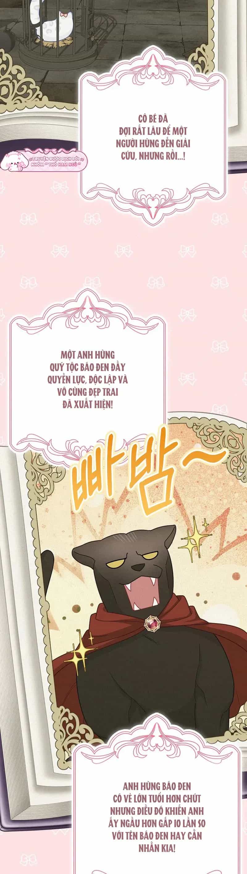 Bé Con Báo Tuyết Của Gia Tộc Báo Đen - Chương 67 - ảnh 45