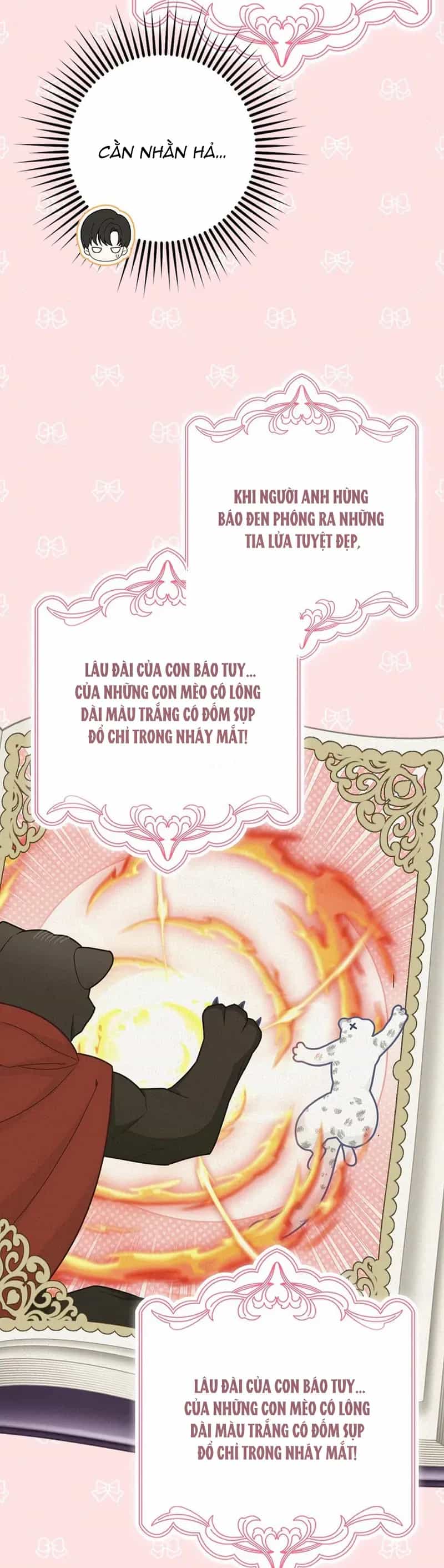 Bé Con Báo Tuyết Của Gia Tộc Báo Đen - Chương 67 - ảnh 46