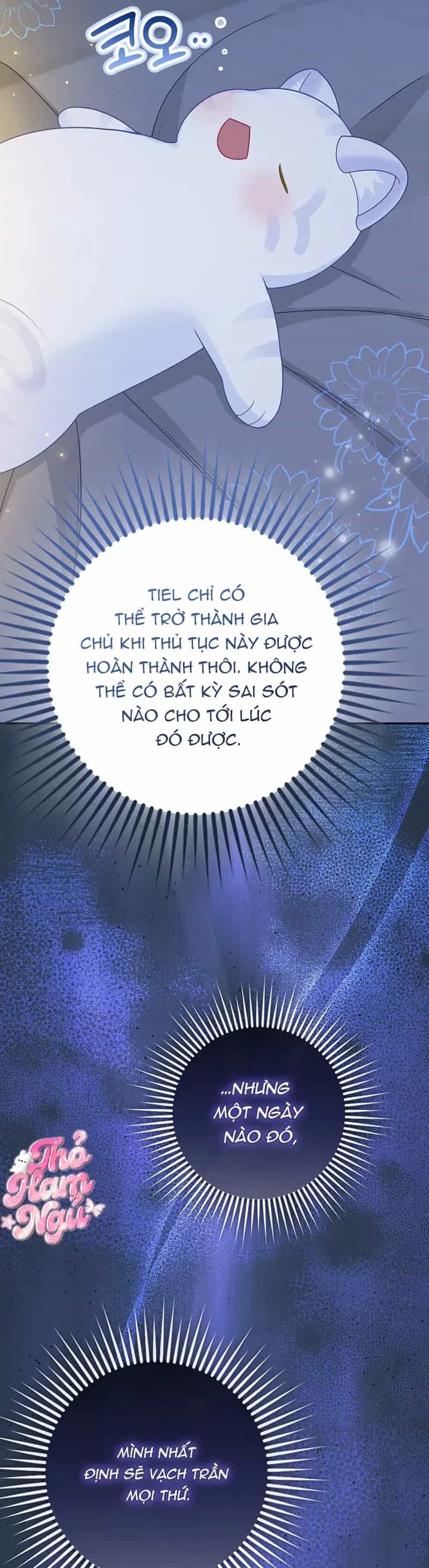 Bé Con Báo Tuyết Của Gia Tộc Báo Đen - Chương 68 - ảnh 18