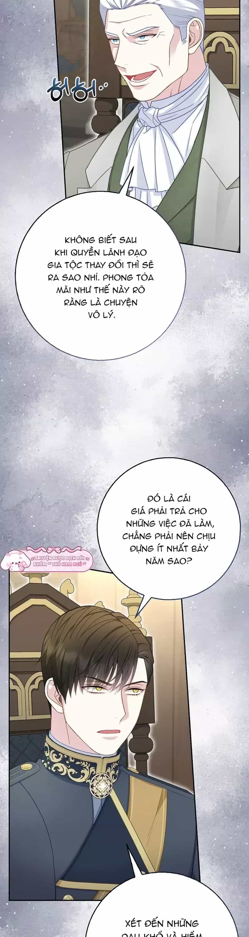 Bé Con Báo Tuyết Của Gia Tộc Báo Đen - Chương 69 - ảnh 44