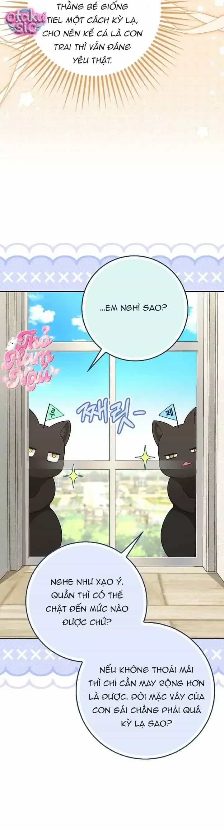 Bé Con Báo Tuyết Của Gia Tộc Báo Đen - Chương 72 - ảnh 38