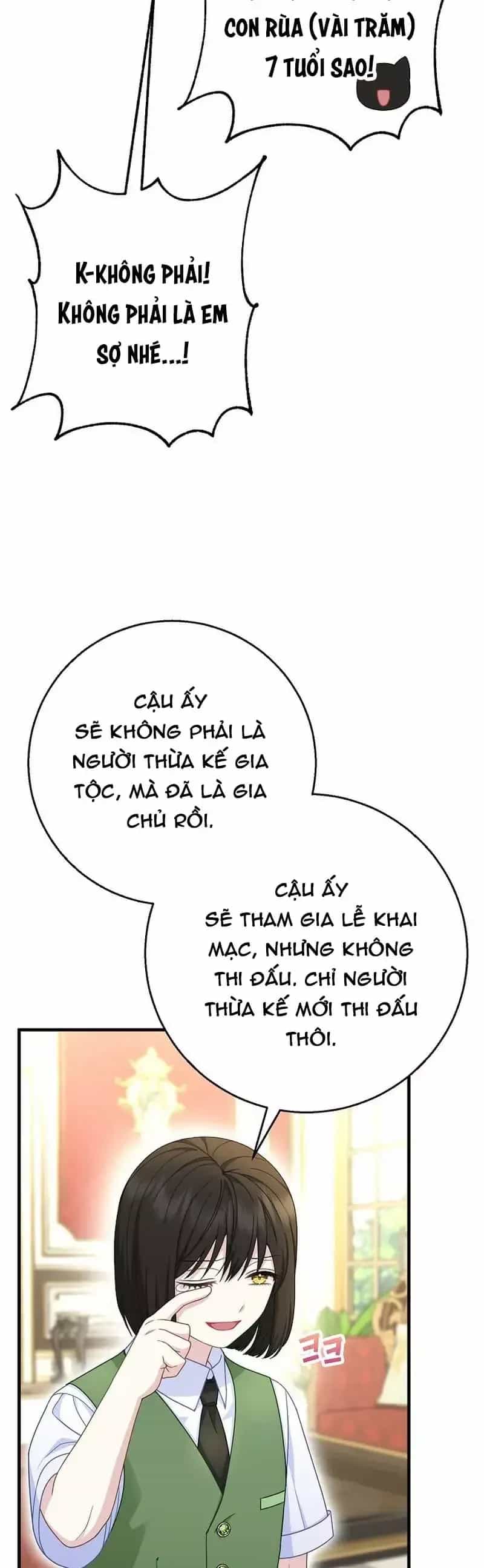 Bé Con Báo Tuyết Của Gia Tộc Báo Đen - Chương 73 - ảnh 10