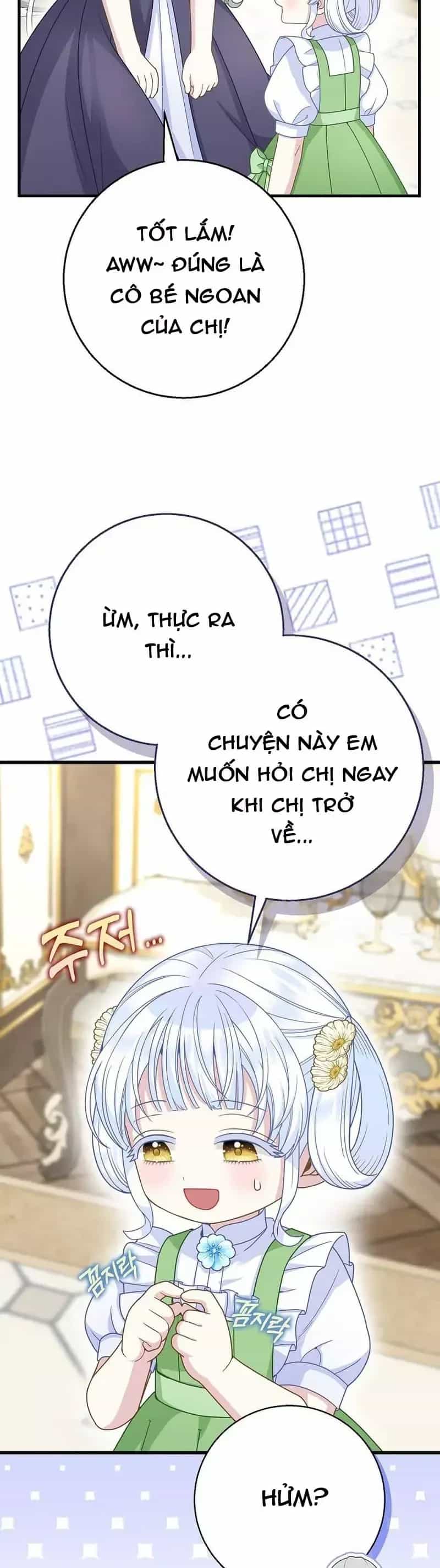 Bé Con Báo Tuyết Của Gia Tộc Báo Đen - Chương 73 - ảnh 15