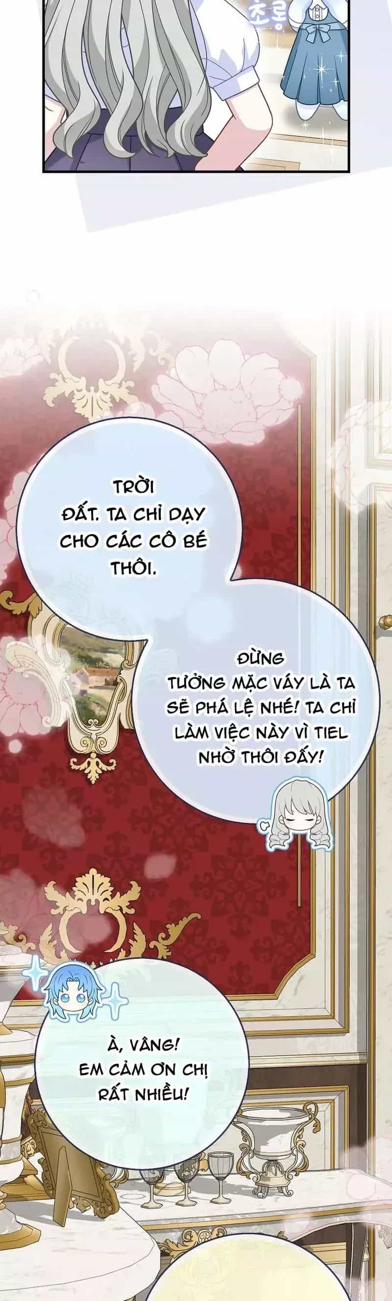 Bé Con Báo Tuyết Của Gia Tộc Báo Đen - Chương 73 - ảnh 19