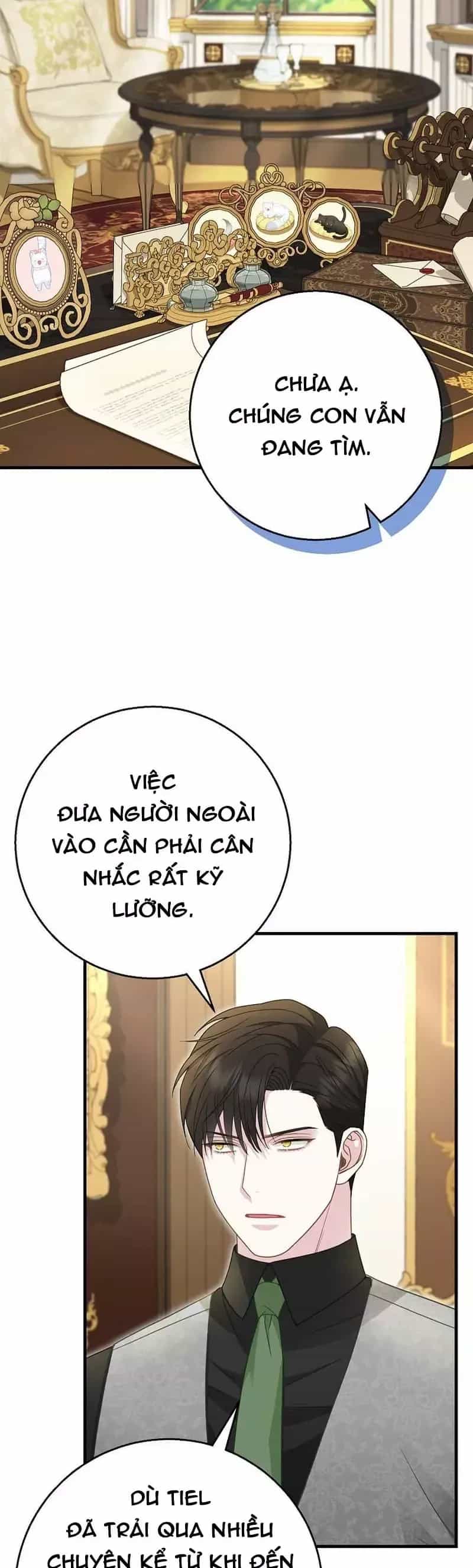 Bé Con Báo Tuyết Của Gia Tộc Báo Đen - Chương 73 - ảnh 21