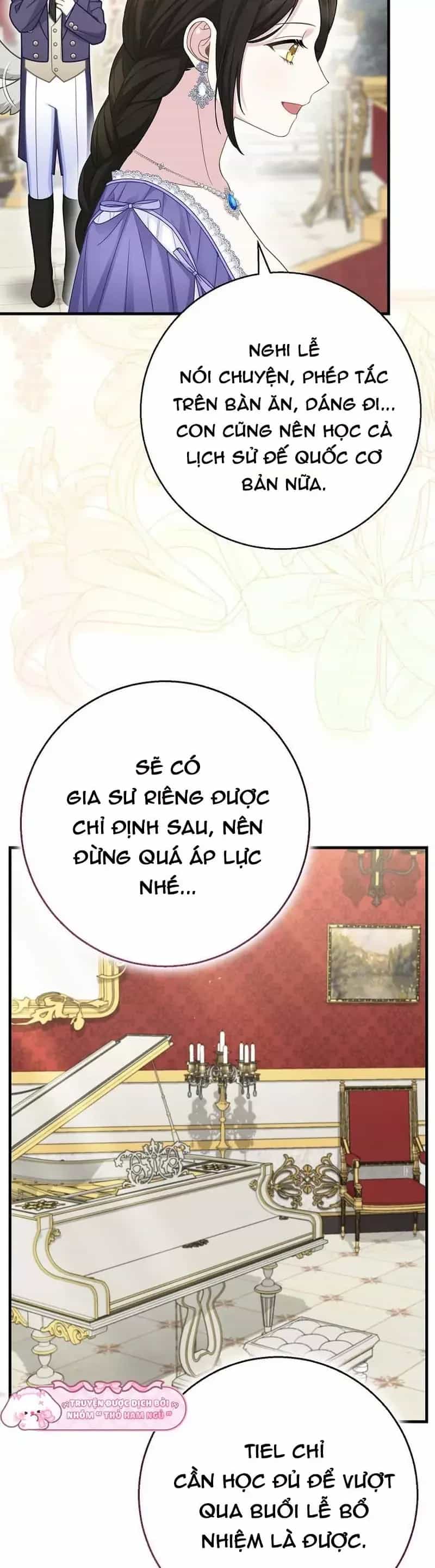 Bé Con Báo Tuyết Của Gia Tộc Báo Đen - Chương 73 - ảnh 36