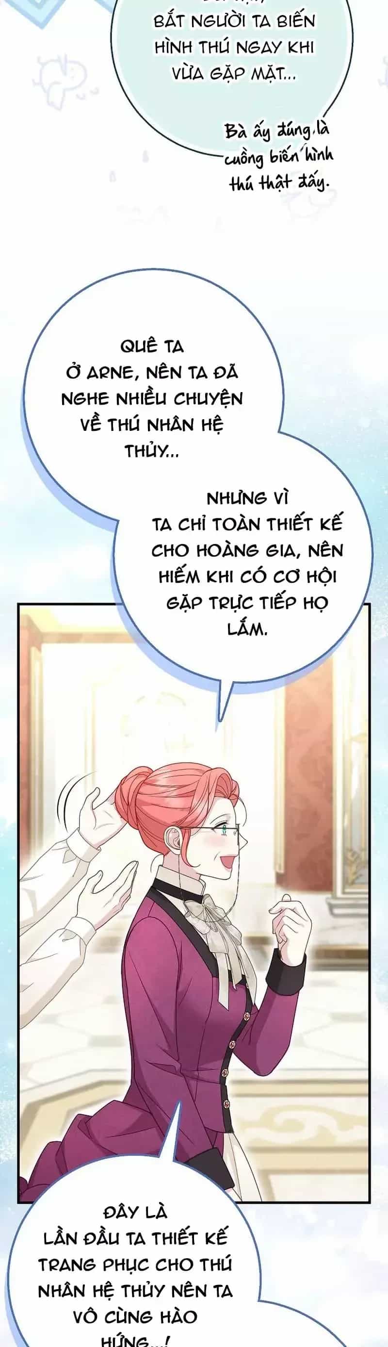 Bé Con Báo Tuyết Của Gia Tộc Báo Đen - Chương 73 - ảnh 45