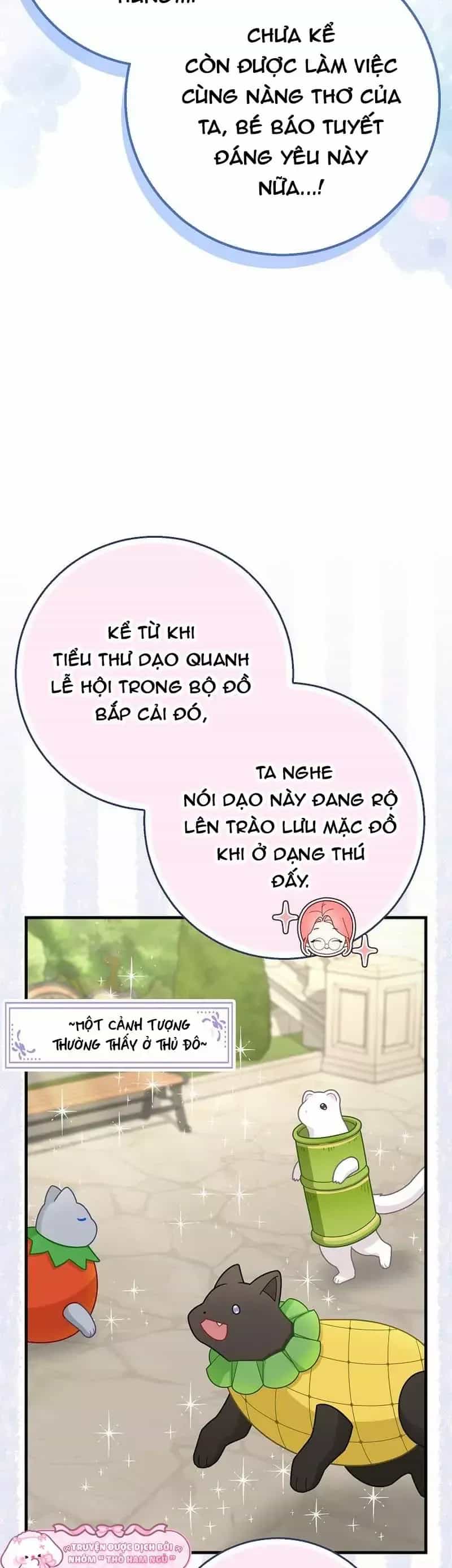 Bé Con Báo Tuyết Của Gia Tộc Báo Đen - Chương 73 - ảnh 46