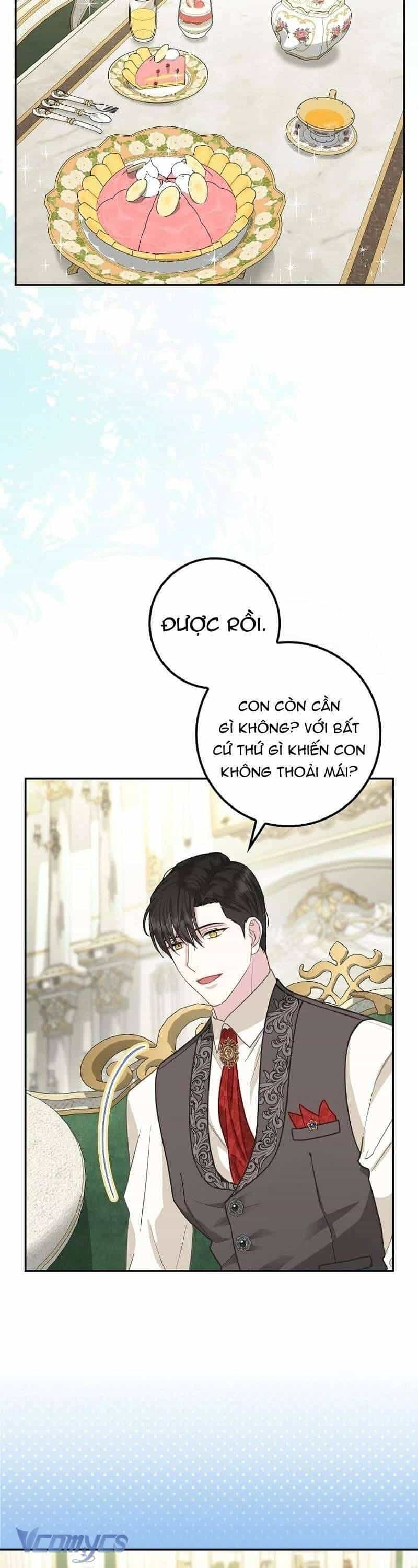 Bé Con Báo Tuyết Của Gia Tộc Báo Đen - Chương 8 - ảnh 14