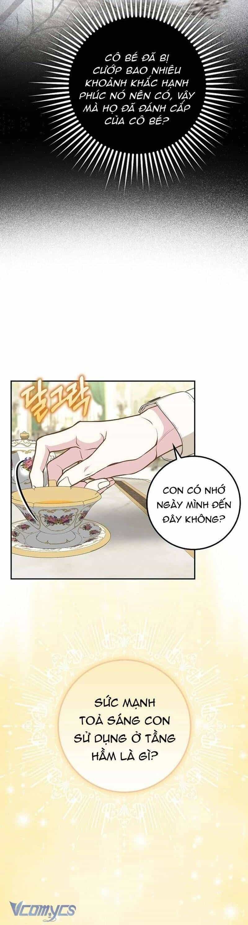 Bé Con Báo Tuyết Của Gia Tộc Báo Đen - Chương 8 - ảnh 20