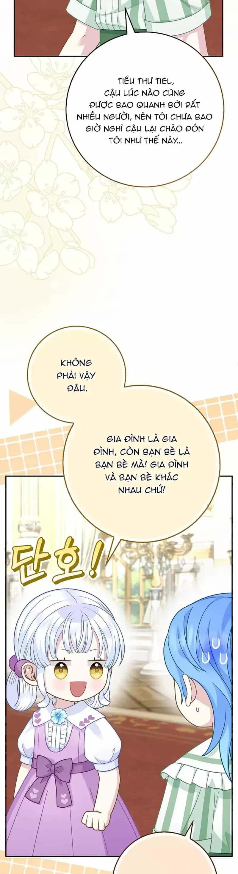 Bé Con Báo Tuyết Của Gia Tộc Báo Đen - Chương 74 - ảnh 11