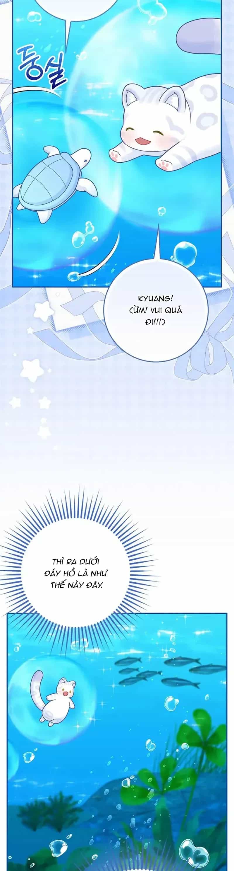 Bé Con Báo Tuyết Của Gia Tộc Báo Đen - Chương 74 - ảnh 25