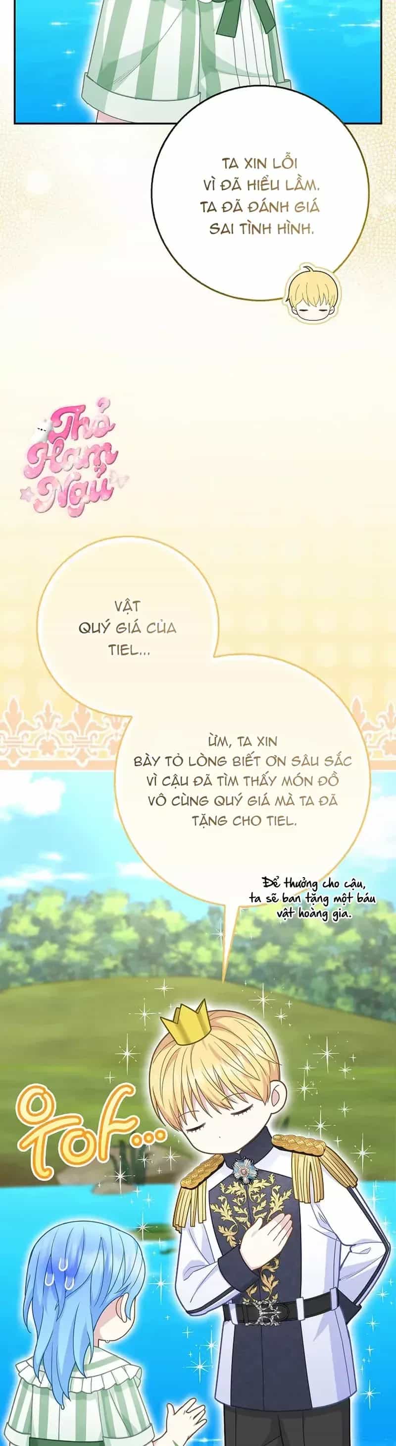 Bé Con Báo Tuyết Của Gia Tộc Báo Đen - Chương 75 - ảnh 10