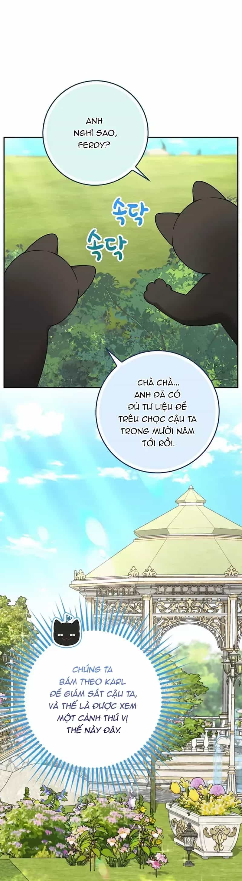 Bé Con Báo Tuyết Của Gia Tộc Báo Đen - Chương 75 - ảnh 13