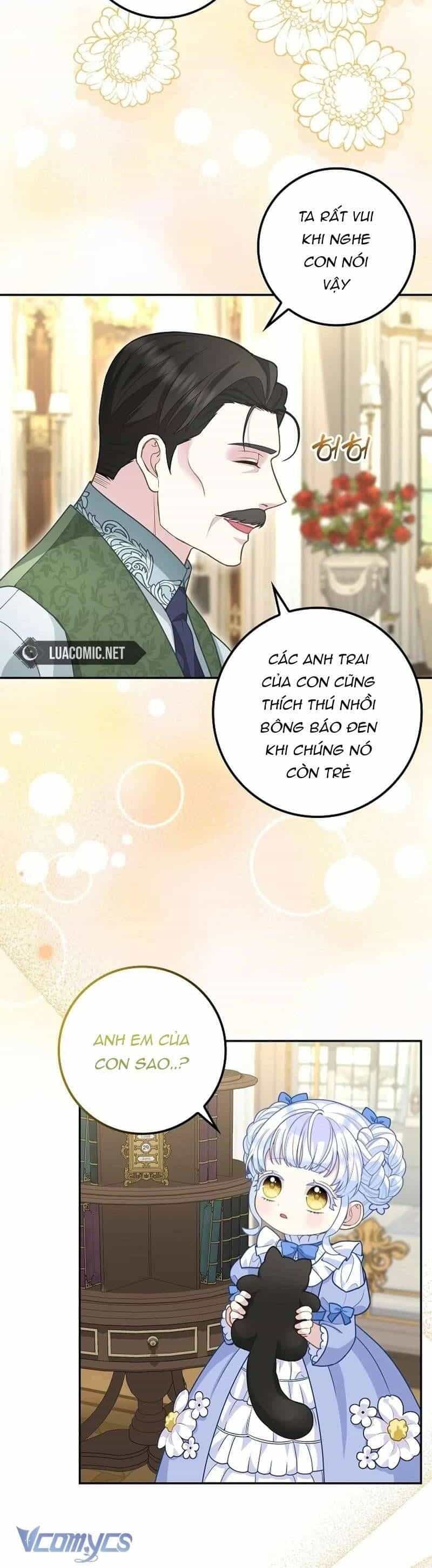 Bé Con Báo Tuyết Của Gia Tộc Báo Đen - Chương 9 - ảnh 26