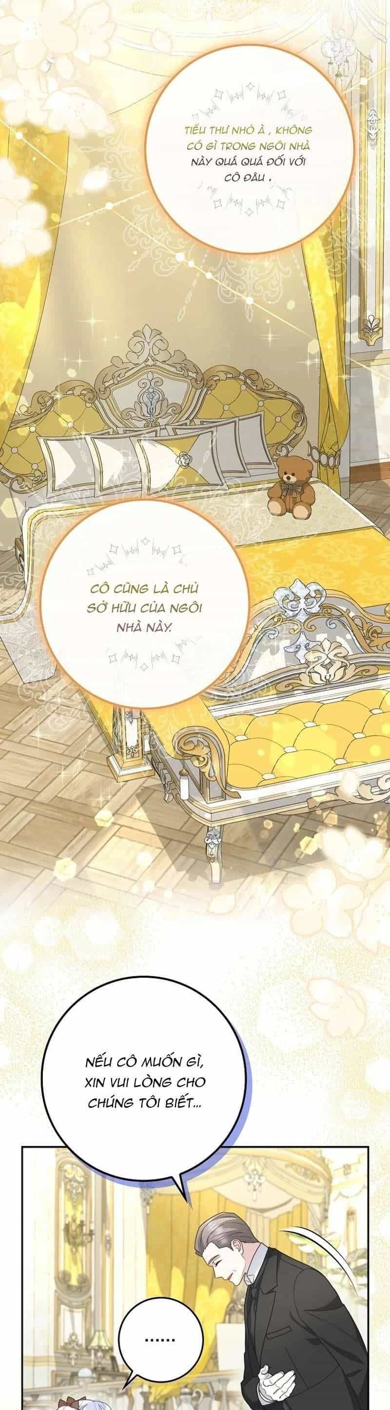 Bé Con Báo Tuyết Của Gia Tộc Báo Đen - Chương 9 - ảnh 4