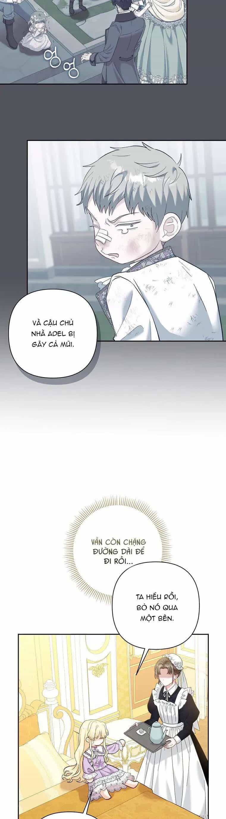 Bé Con Tinh Nghịch Muốn Nổi Loạn - Chương 11 - ảnh 26