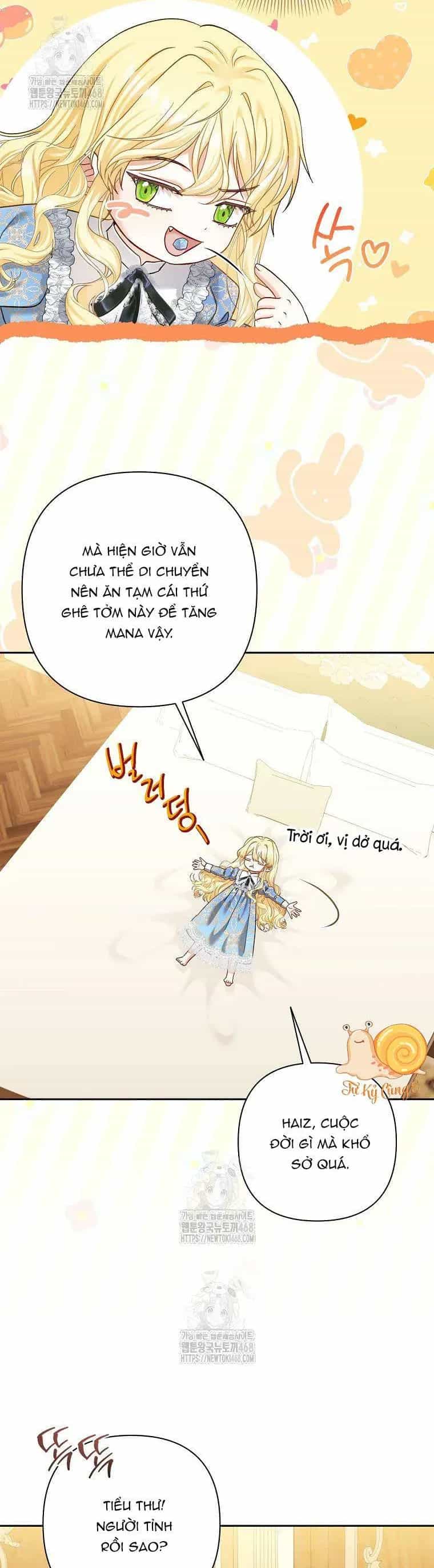 Bé Con Tinh Nghịch Muốn Nổi Loạn - Chương 19 - ảnh 3