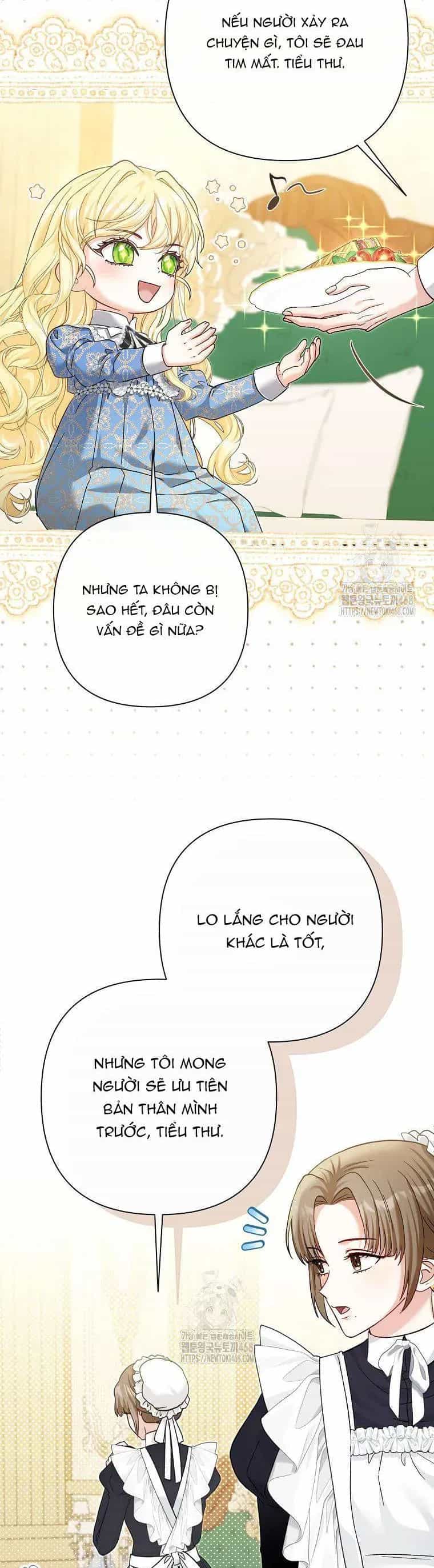 Bé Con Tinh Nghịch Muốn Nổi Loạn - Chương 19 - ảnh 7