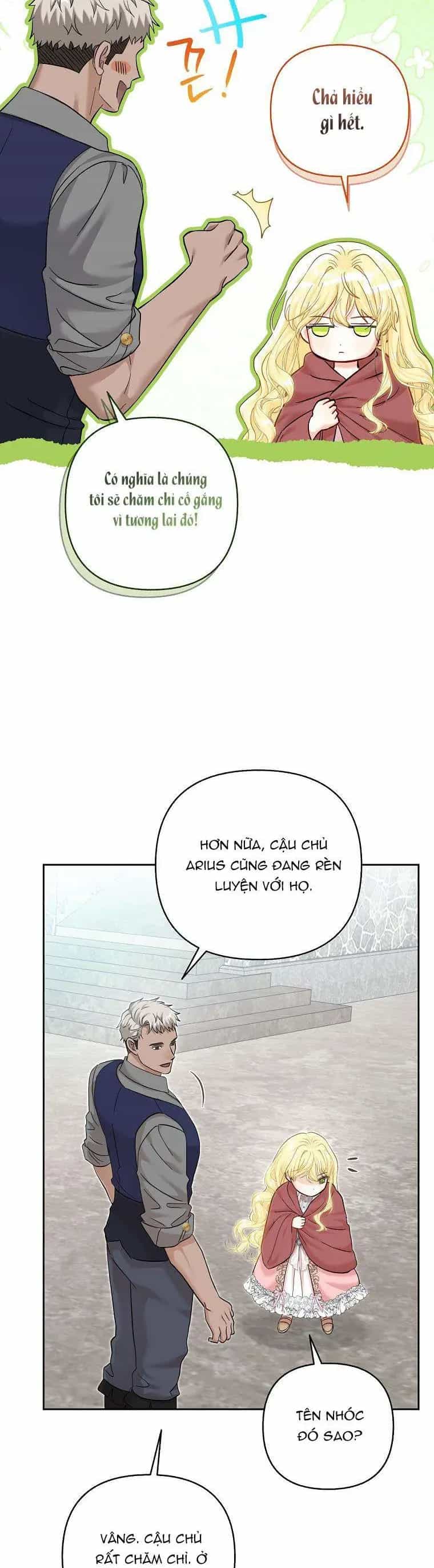 Bé Con Tinh Nghịch Muốn Nổi Loạn - Chương 21 - ảnh 4