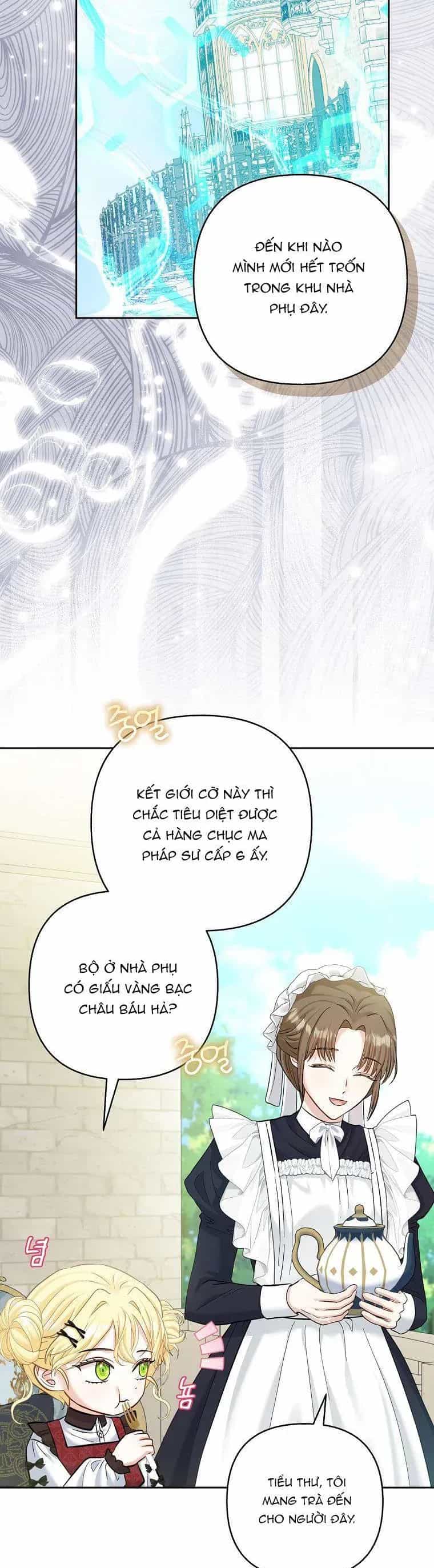 Bé Con Tinh Nghịch Muốn Nổi Loạn - Chương 22 - ảnh 34