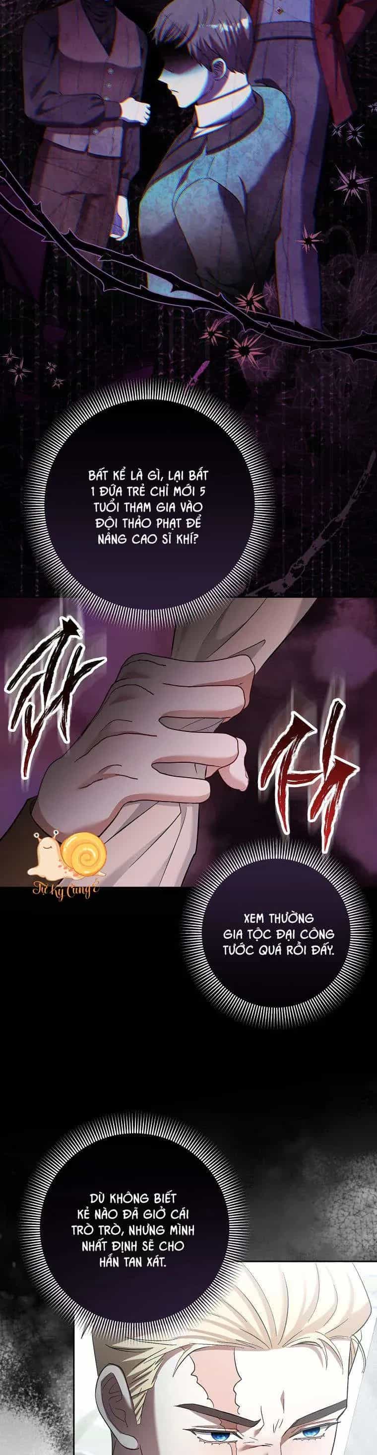 Bé Con Tinh Nghịch Muốn Nổi Loạn - Chương 26 - ảnh 27