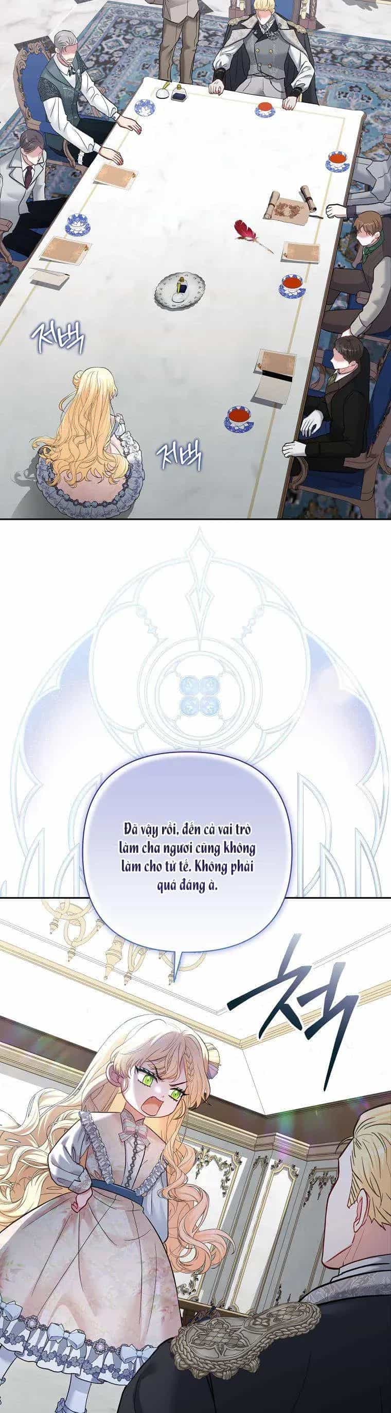 Bé Con Tinh Nghịch Muốn Nổi Loạn - Chương 3 - ảnh 17