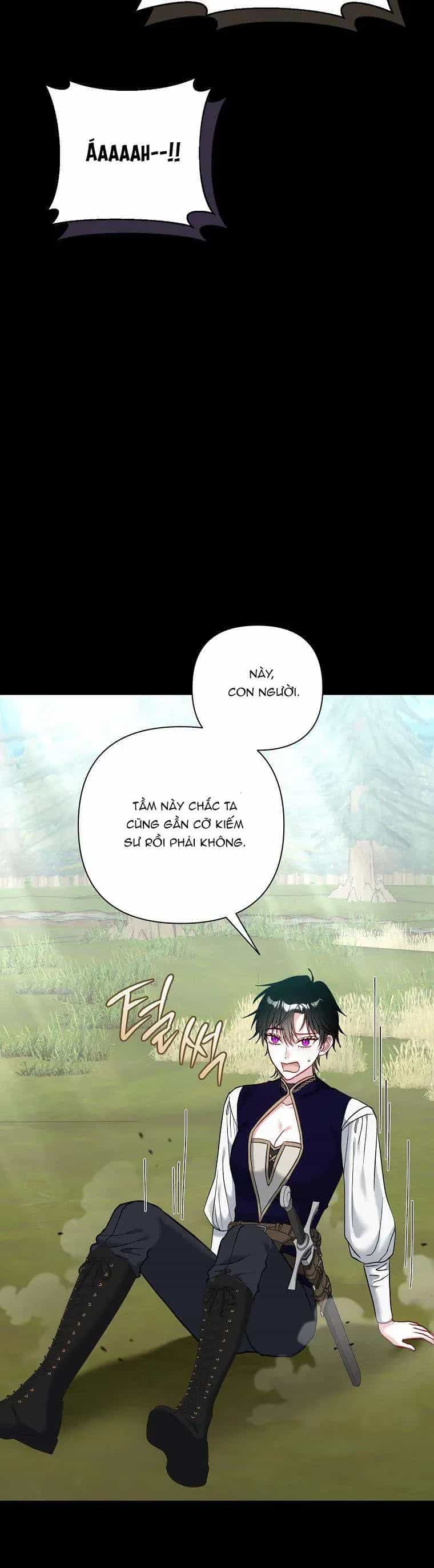 Bé Con Tinh Nghịch Muốn Nổi Loạn - Chương 5 - ảnh 18