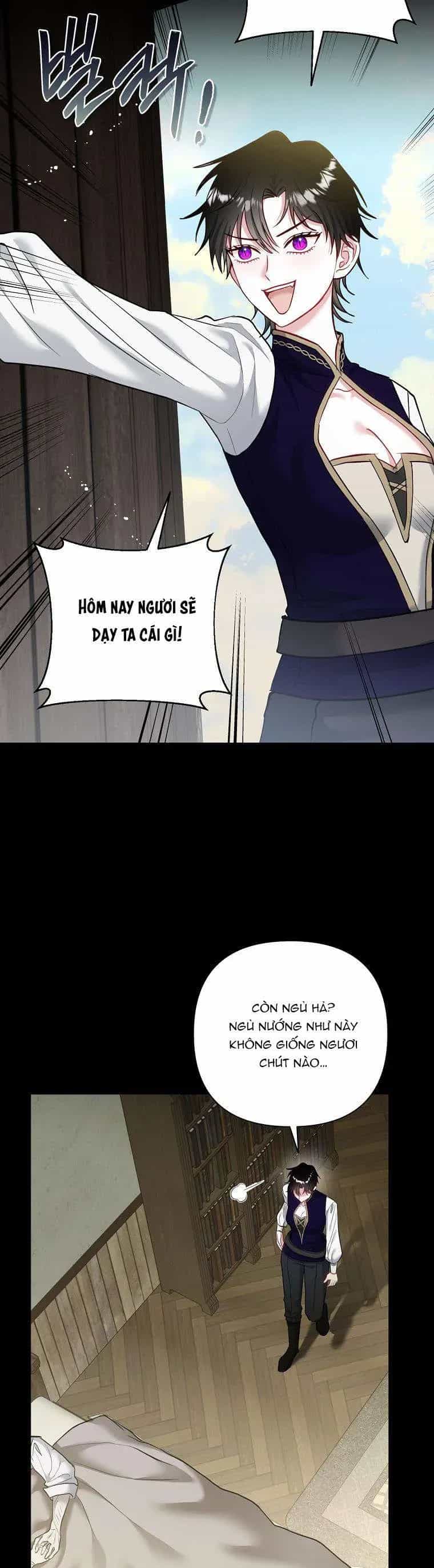 Bé Con Tinh Nghịch Muốn Nổi Loạn - Chương 5 - ảnh 22