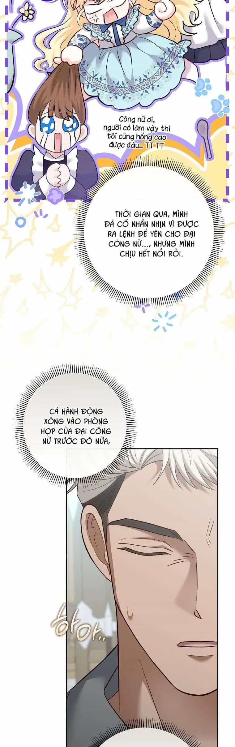 Bé Con Tinh Nghịch Muốn Nổi Loạn - Chương 5 - ảnh 5