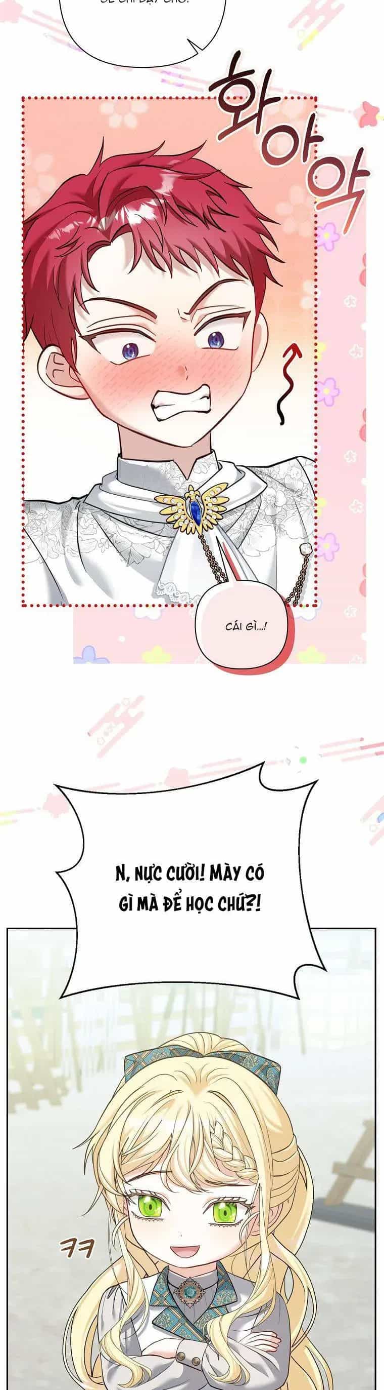 Bé Con Tinh Nghịch Muốn Nổi Loạn - Chương 7 - ảnh 2