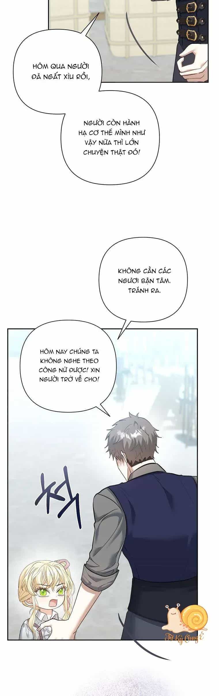 Bé Con Tinh Nghịch Muốn Nổi Loạn - Chương 7 - ảnh 26