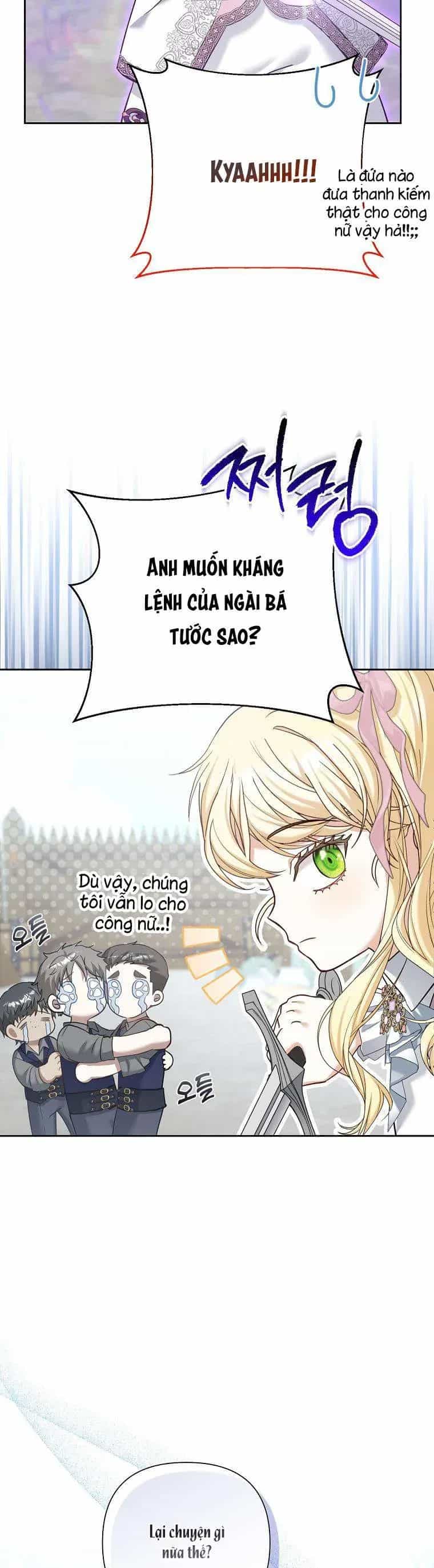 Bé Con Tinh Nghịch Muốn Nổi Loạn - Chương 7 - ảnh 31