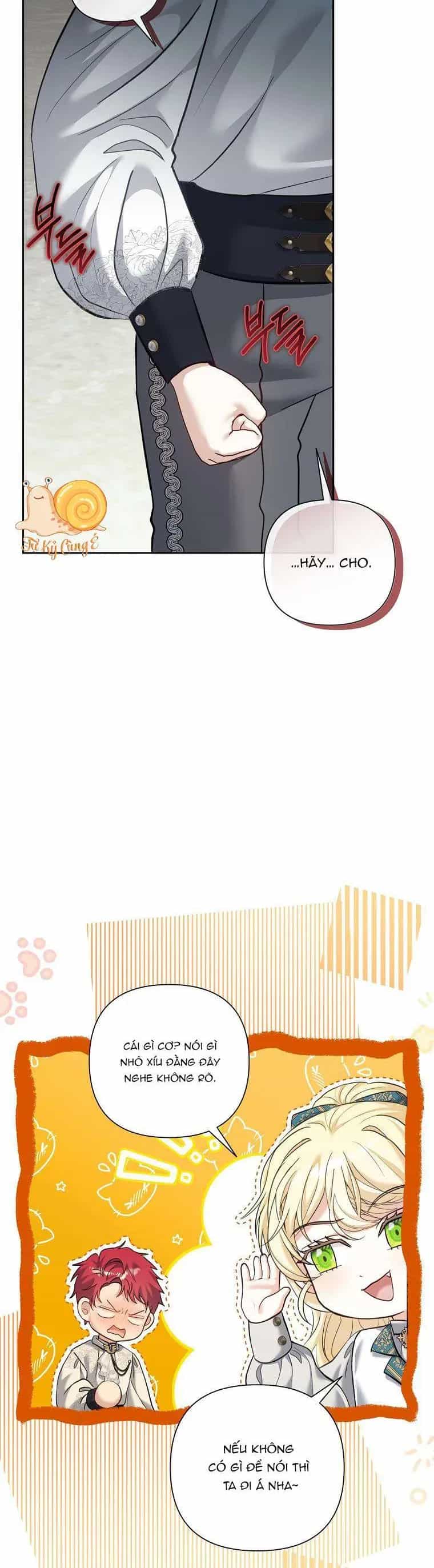 Bé Con Tinh Nghịch Muốn Nổi Loạn - Chương 7 - ảnh 4