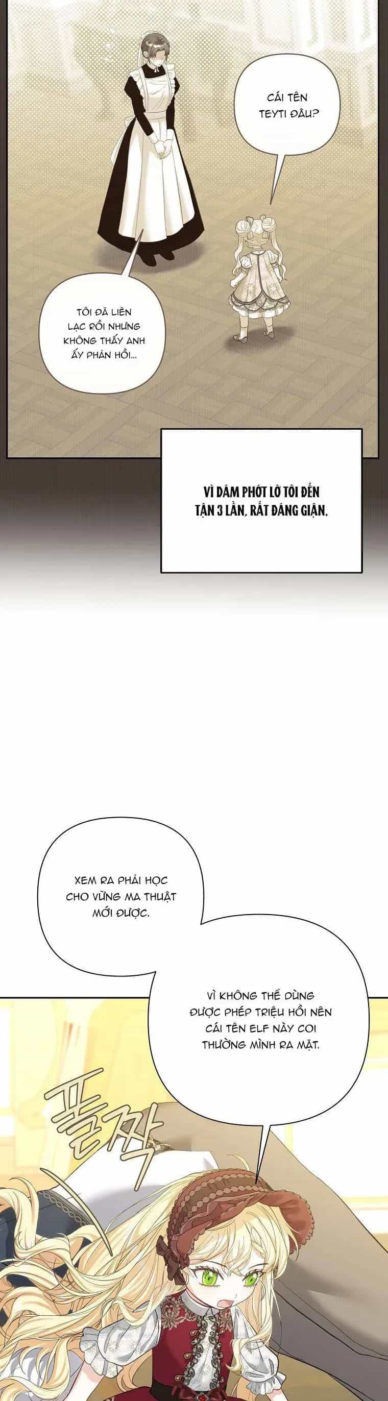 Bé Con Tinh Nghịch Muốn Nổi Loạn - Chương 8 - ảnh 29