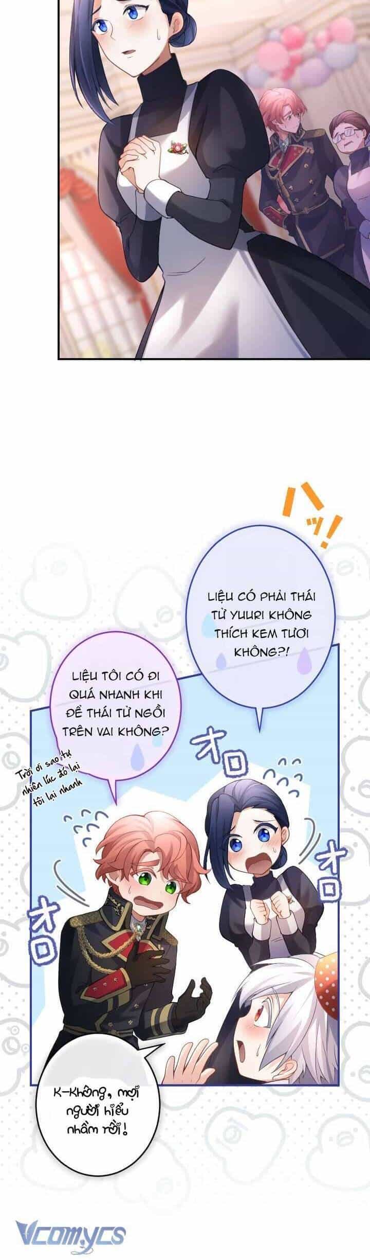Bệ Hạ À, Từ Giờ Tôi Sẽ Nuôi Dưỡng Thằng Bé - Chương 10 - ảnh 15
