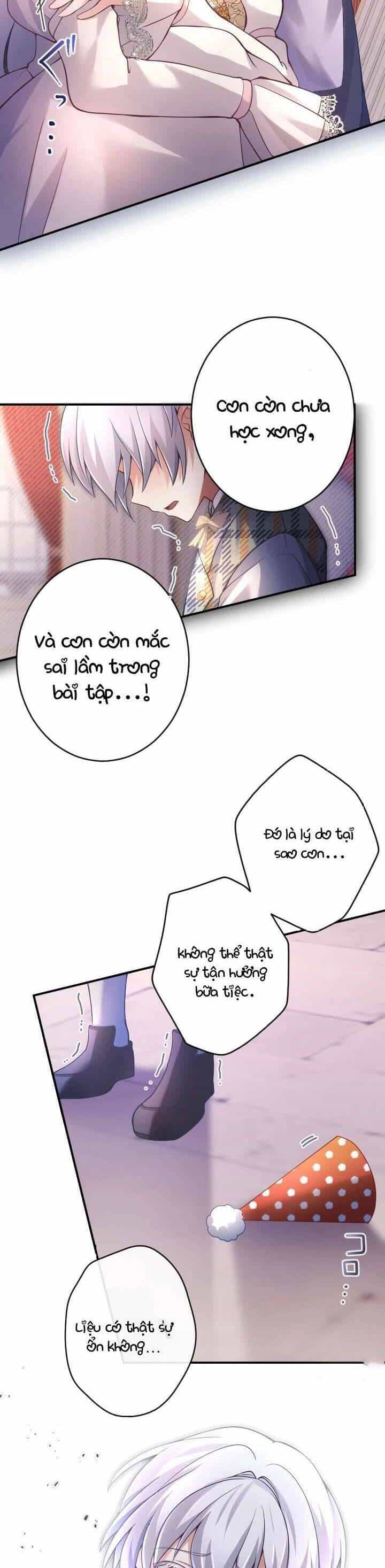 Bệ Hạ À, Từ Giờ Tôi Sẽ Nuôi Dưỡng Thằng Bé - Chương 10 - ảnh 17