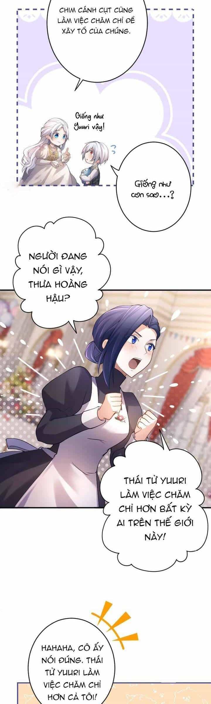 Bệ Hạ À, Từ Giờ Tôi Sẽ Nuôi Dưỡng Thằng Bé - Chương 10 - ảnh 27
