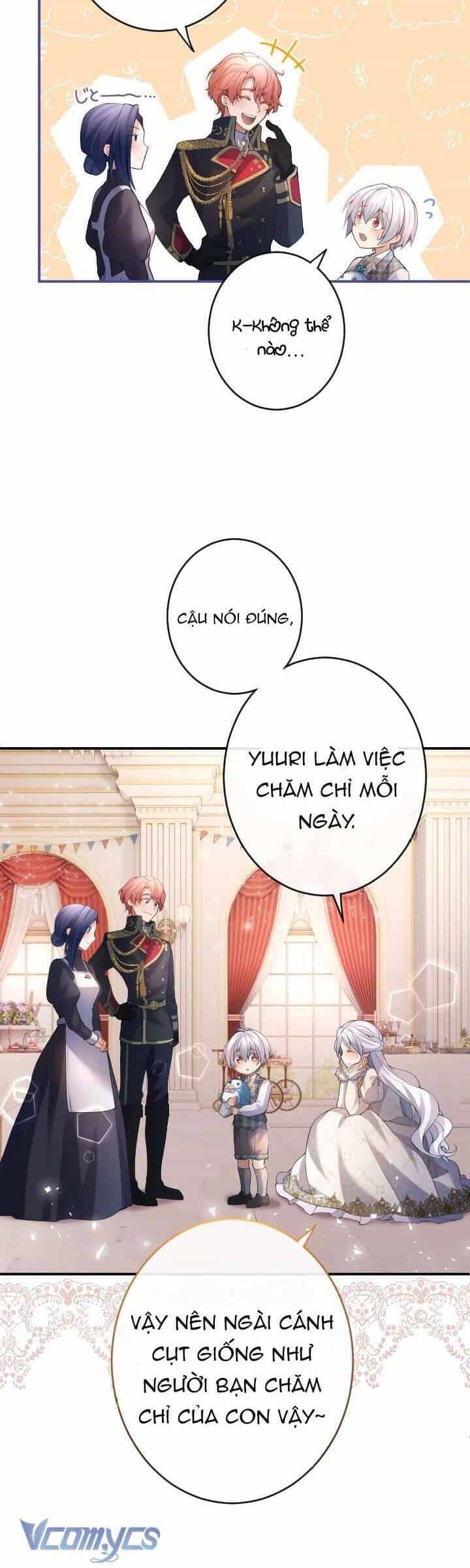 Bệ Hạ À, Từ Giờ Tôi Sẽ Nuôi Dưỡng Thằng Bé - Chương 10 - ảnh 28