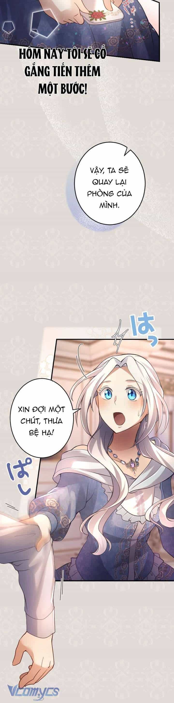 Bệ Hạ À, Từ Giờ Tôi Sẽ Nuôi Dưỡng Thằng Bé - Chương 10 - ảnh 36