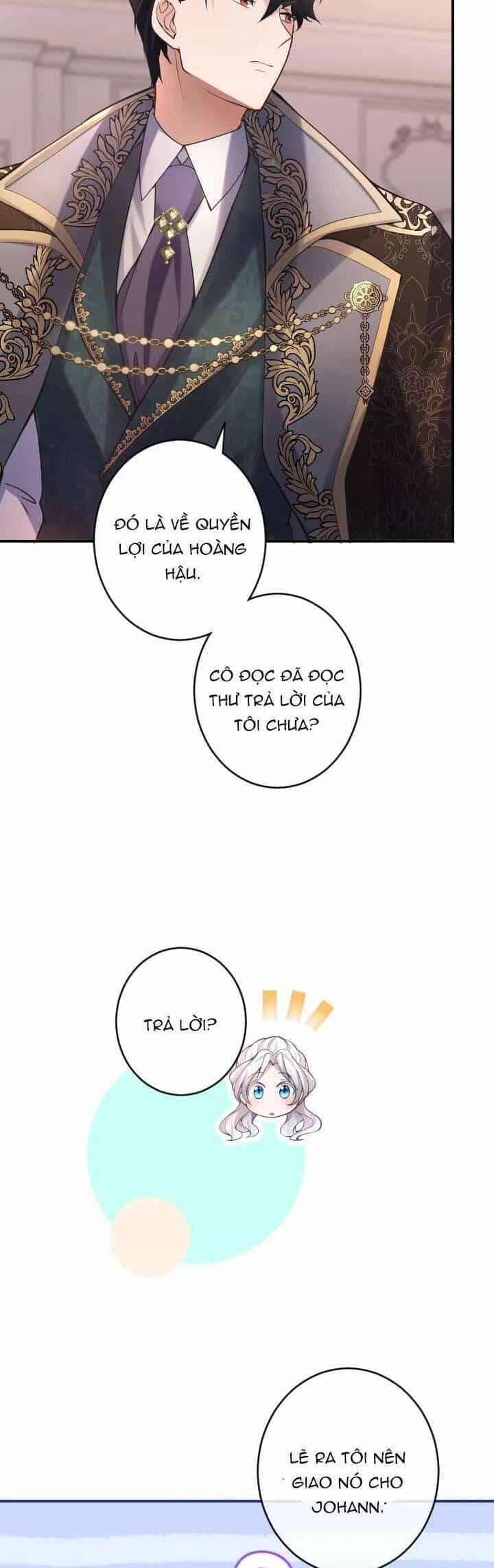 Bệ Hạ À, Từ Giờ Tôi Sẽ Nuôi Dưỡng Thằng Bé - Chương 11 - ảnh 17