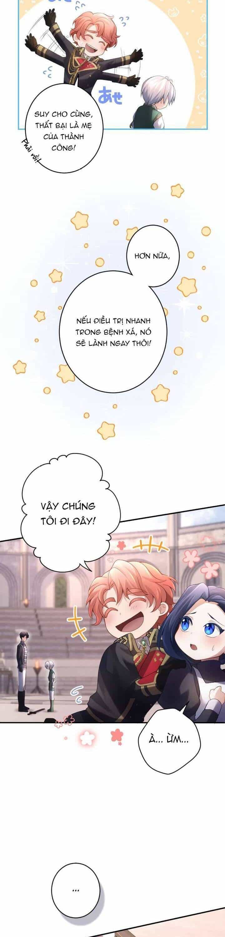 Bệ Hạ À, Từ Giờ Tôi Sẽ Nuôi Dưỡng Thằng Bé - Chương 12 - ảnh 25