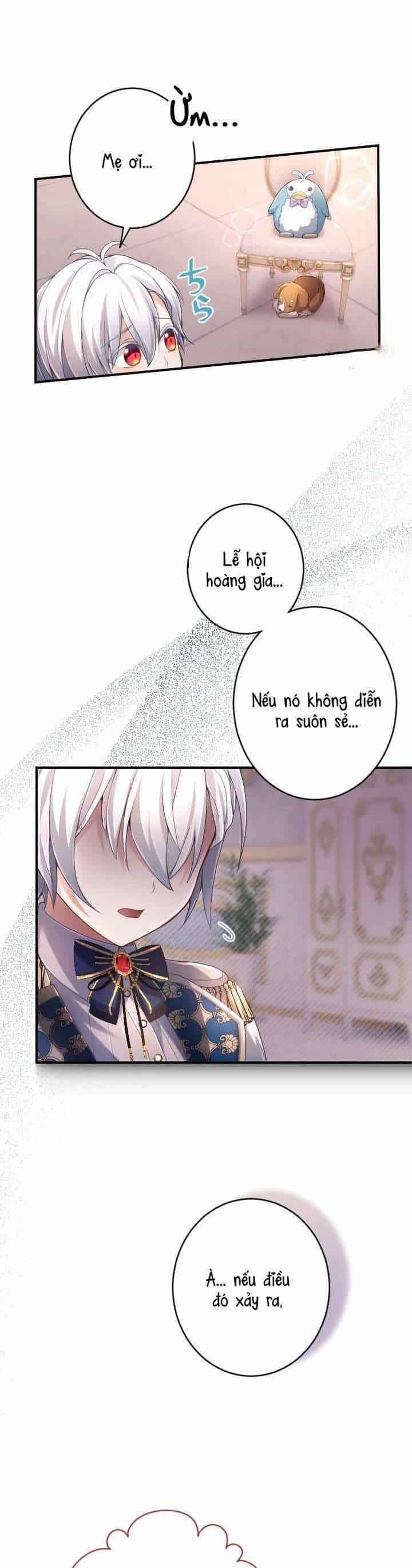 Bệ Hạ À, Từ Giờ Tôi Sẽ Nuôi Dưỡng Thằng Bé - Chương 13 - ảnh 36